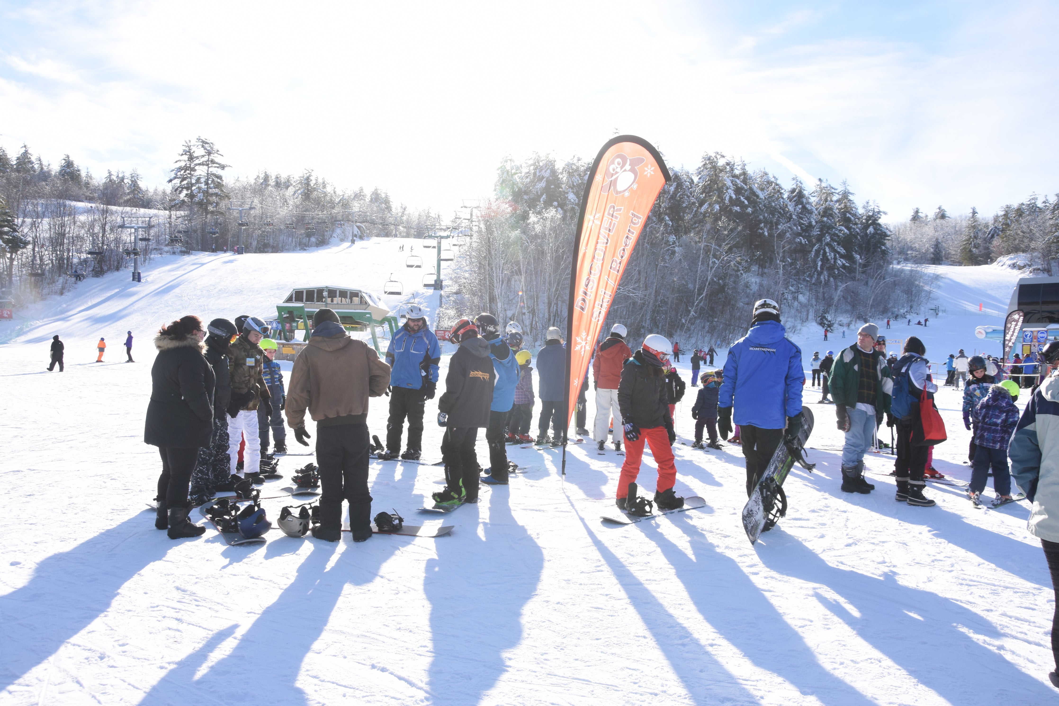 Discover Snowboard Lesson (Ages 6 to Adult)