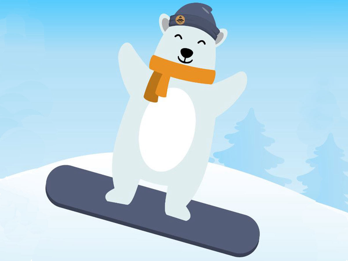 Single Private SNOWBOARD Lesson (All Ages)