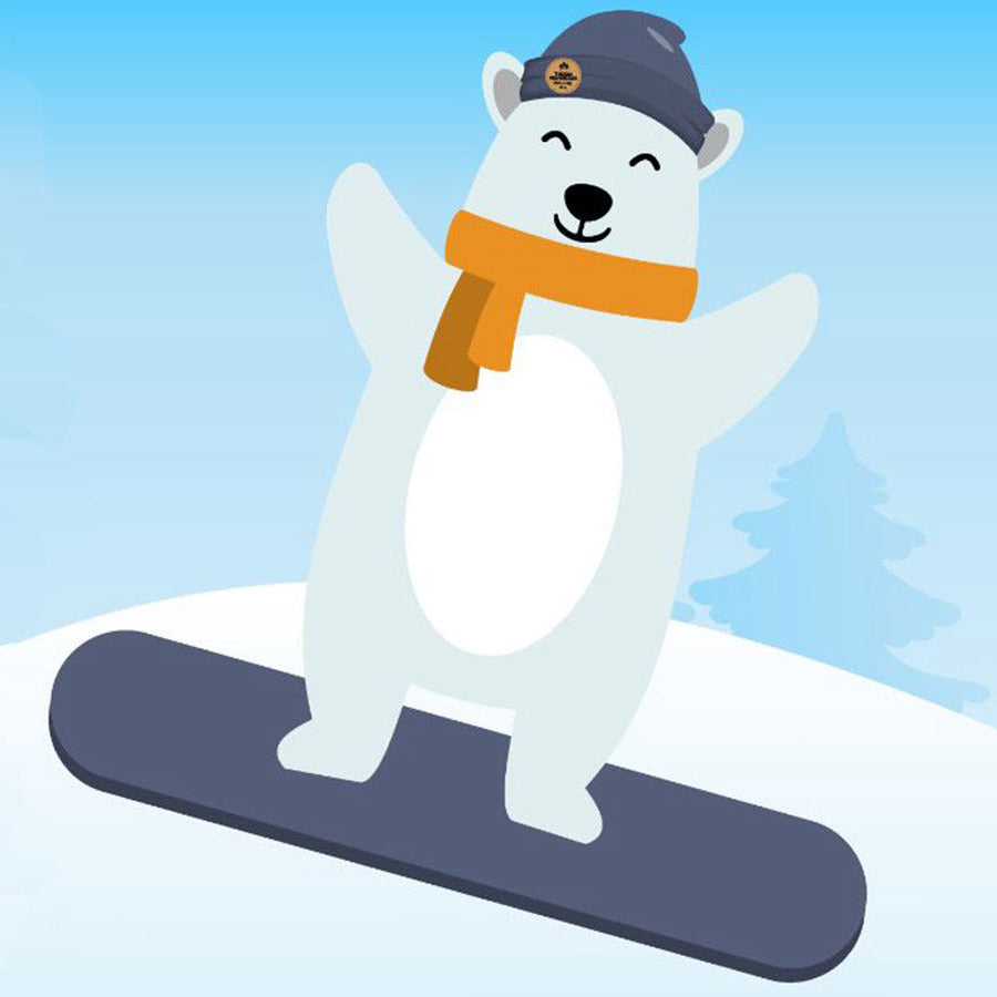 Private SNOWBOARD Lesson (All Ages)