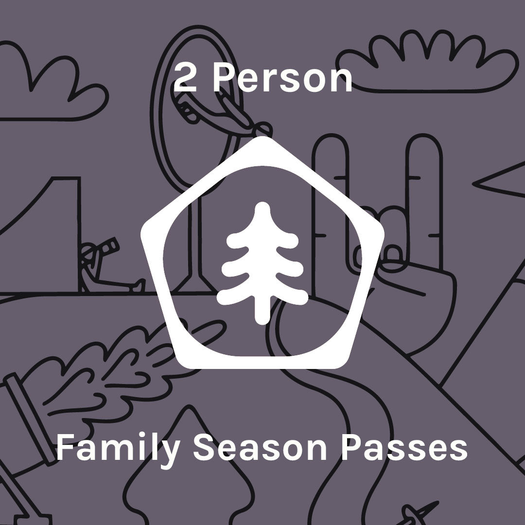 Family Season Passes - 2 Members