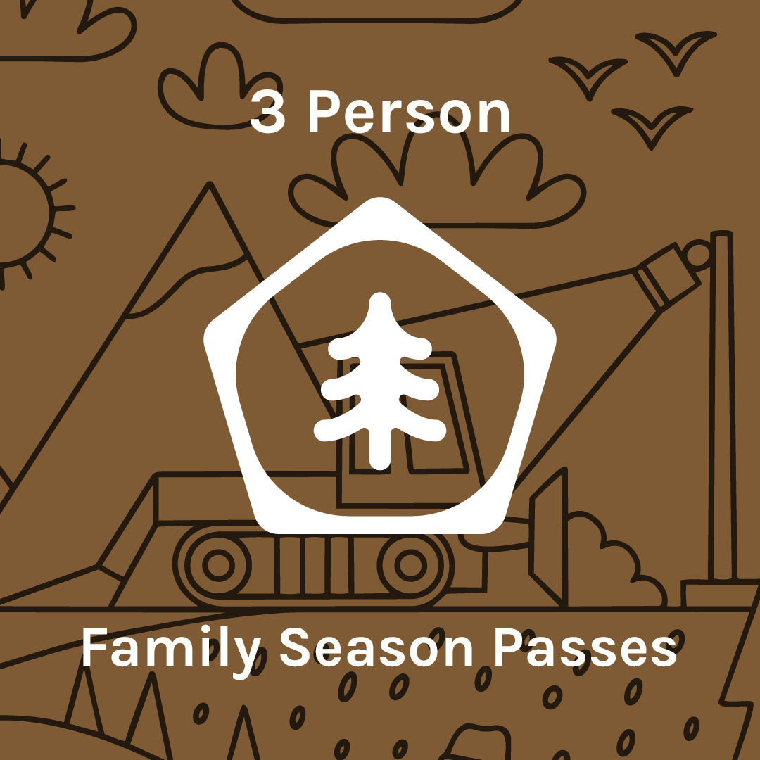 Family Season Passes - 3 Members
