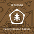 Family Season Passes - 3 Members
