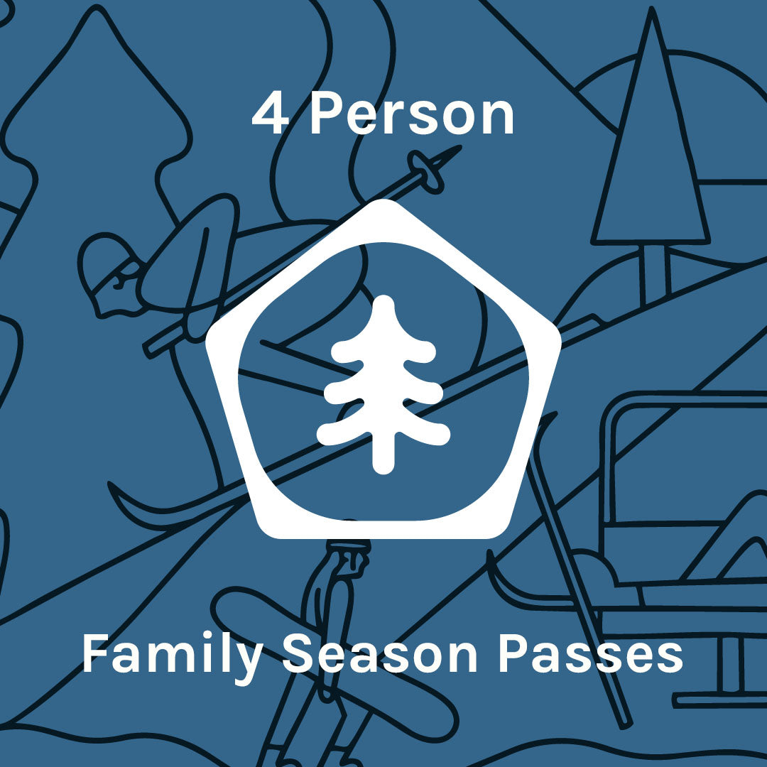 Family Season Passes - 4 Members