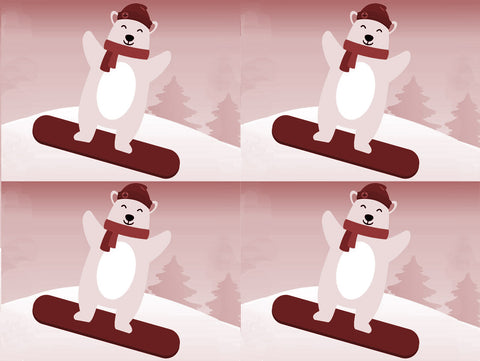 3 or 4-DAY Christmas Private SNOWBOARD Program (All Ages)