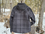 STAFF - 686 Black Plaid Jacket