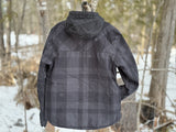 STAFF - 686 Black Plaid Jacket