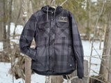 STAFF - 686 Black Plaid Jacket