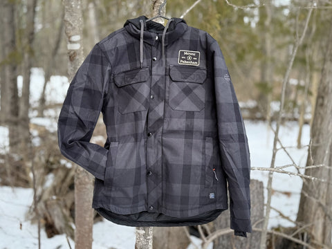 STAFF - 686 Black Plaid Jacket