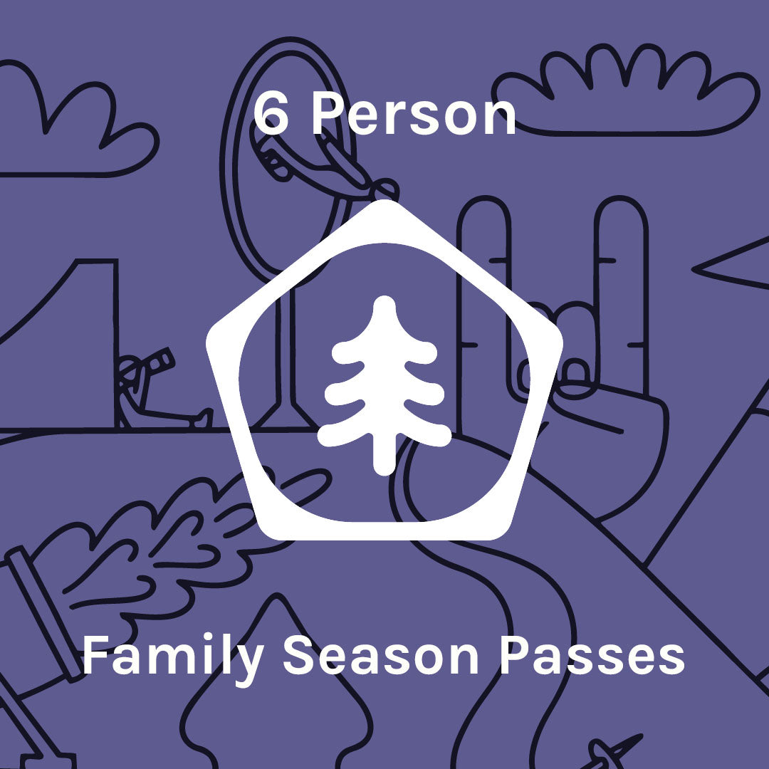 Family Season Passes - 6 Members