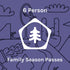 Family Season Passes - 6 Members