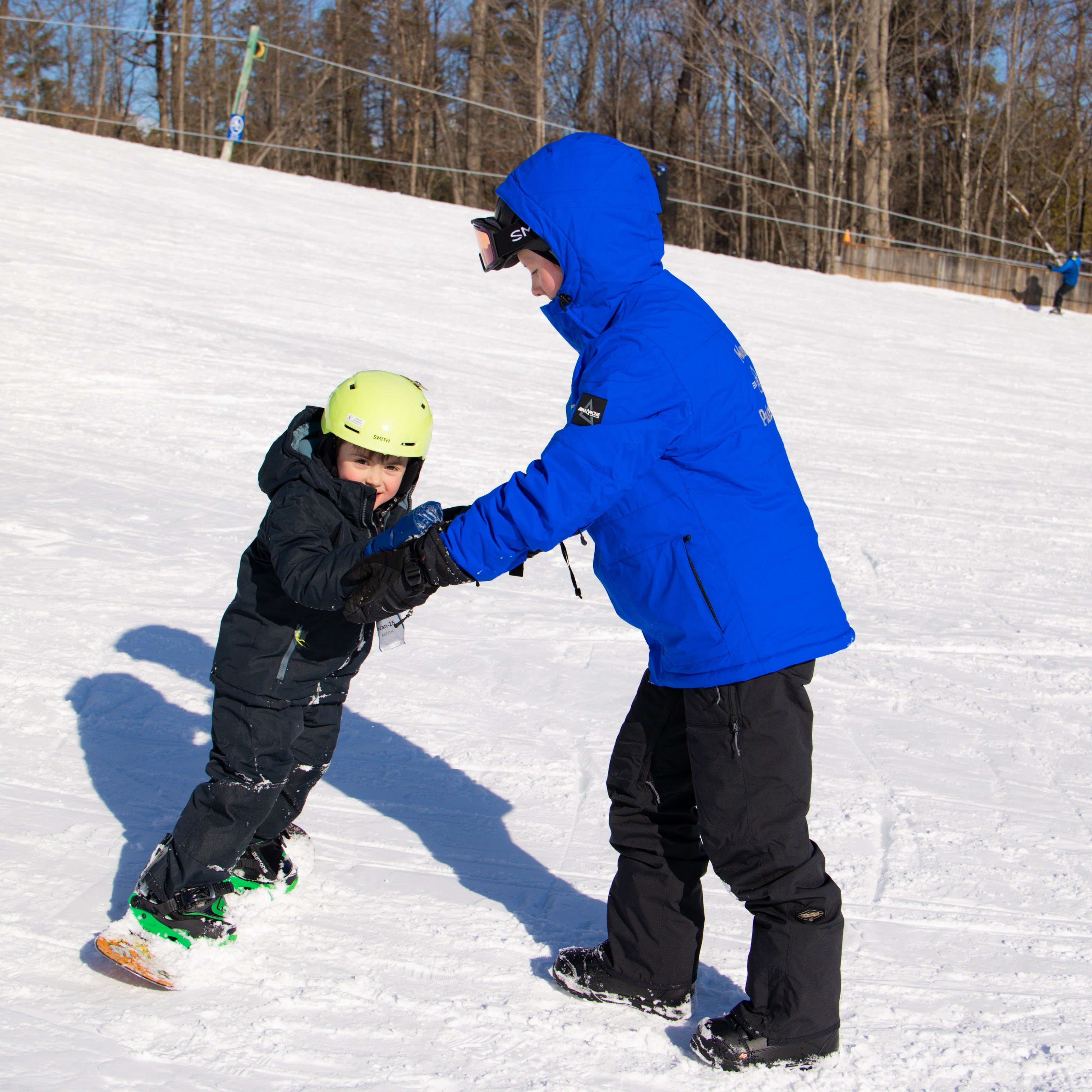 4-DAY March Break Private SNOWBOARD Program (All Ages)