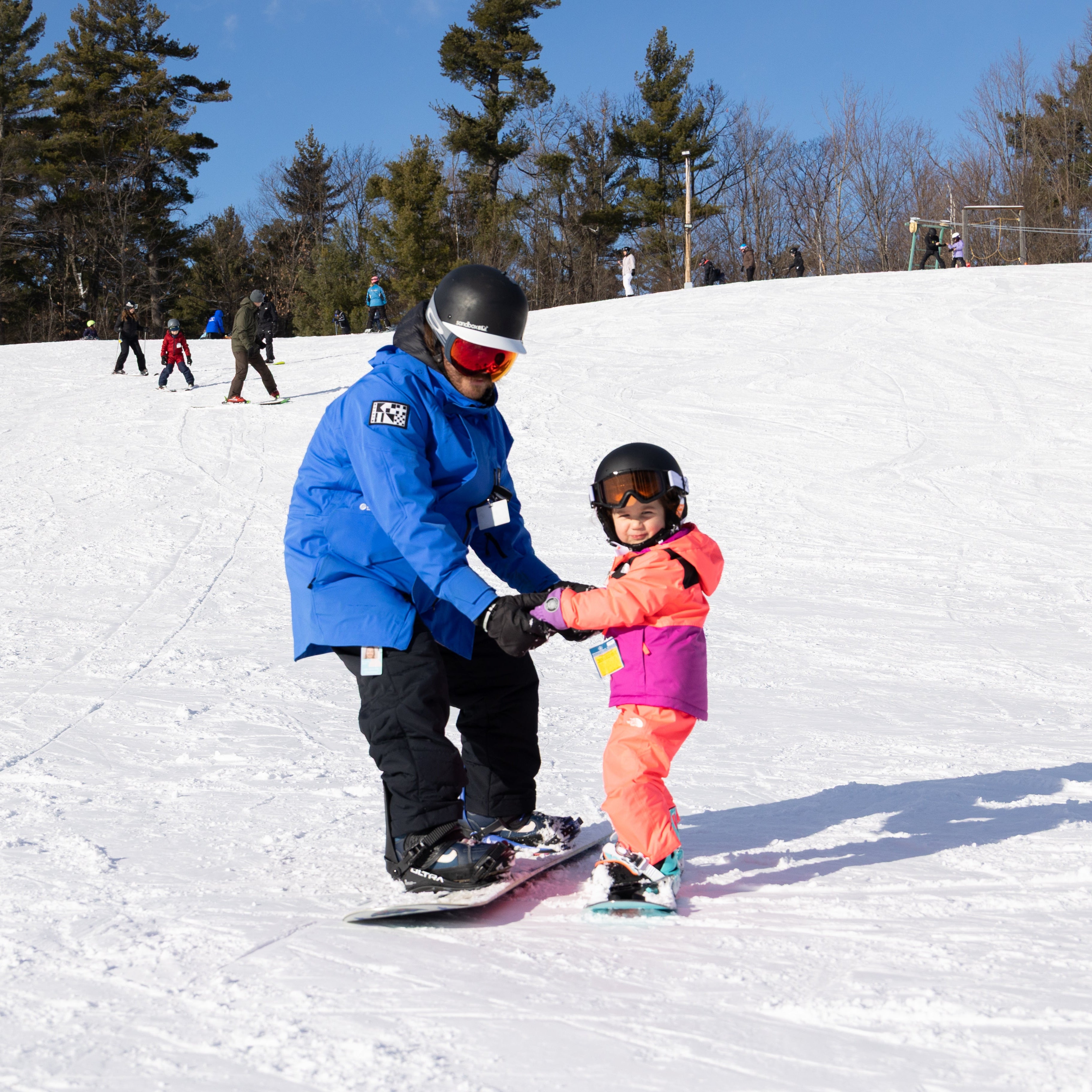 Private SNOWBOARD Lesson (All Ages)