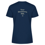 STAFF - Women's Navy Tee