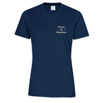 STAFF - Women's Navy Tee