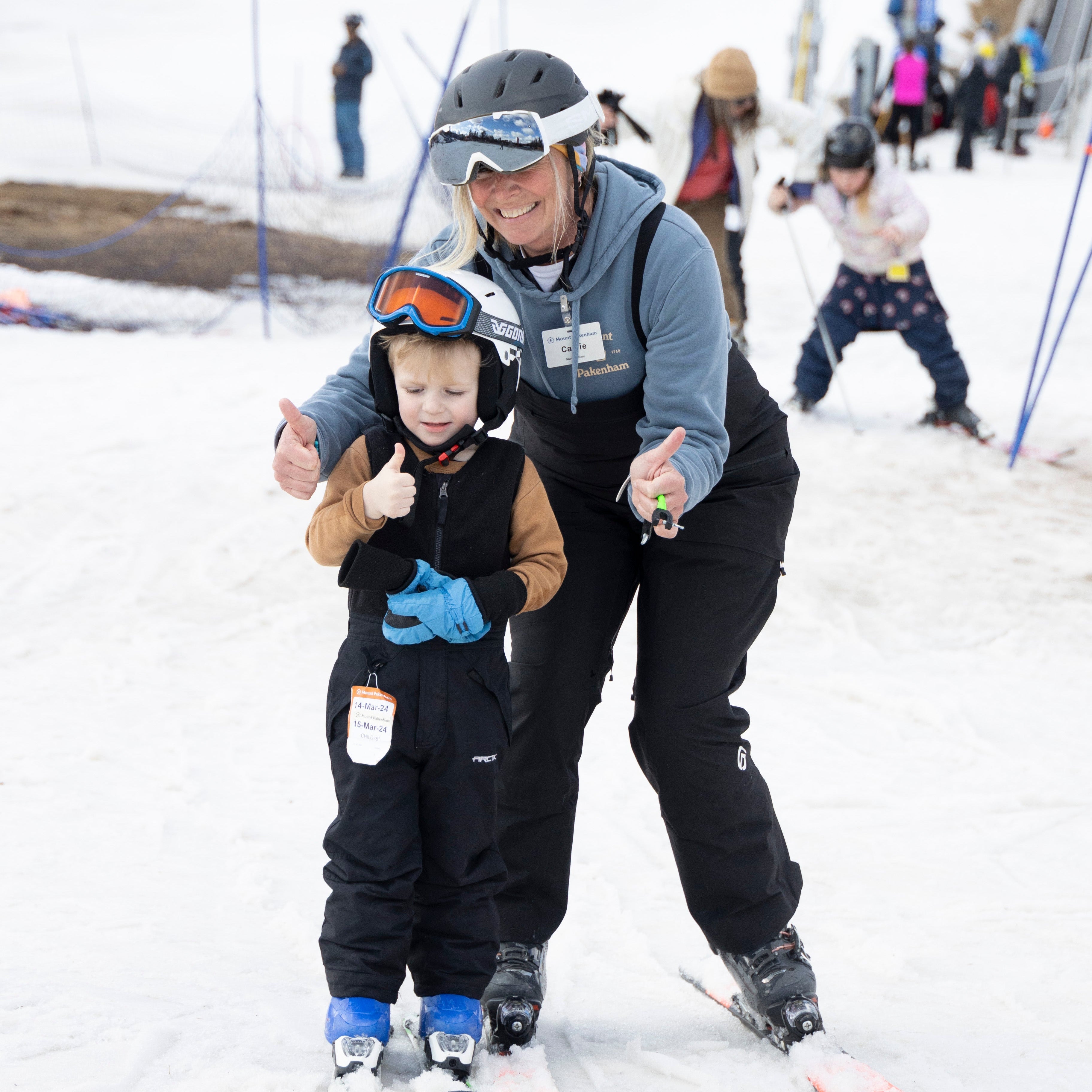 4-DAY March Break Private SKI Program (All Ages)