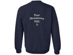 STAFF - Classic Navy Crewneck Unisex