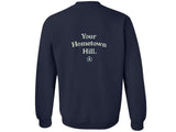 STAFF - Classic Navy Crewneck Unisex