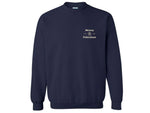 STAFF - Classic Navy Crewneck Unisex