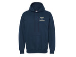 STAFF - Classic Navy Hoodie Unisex