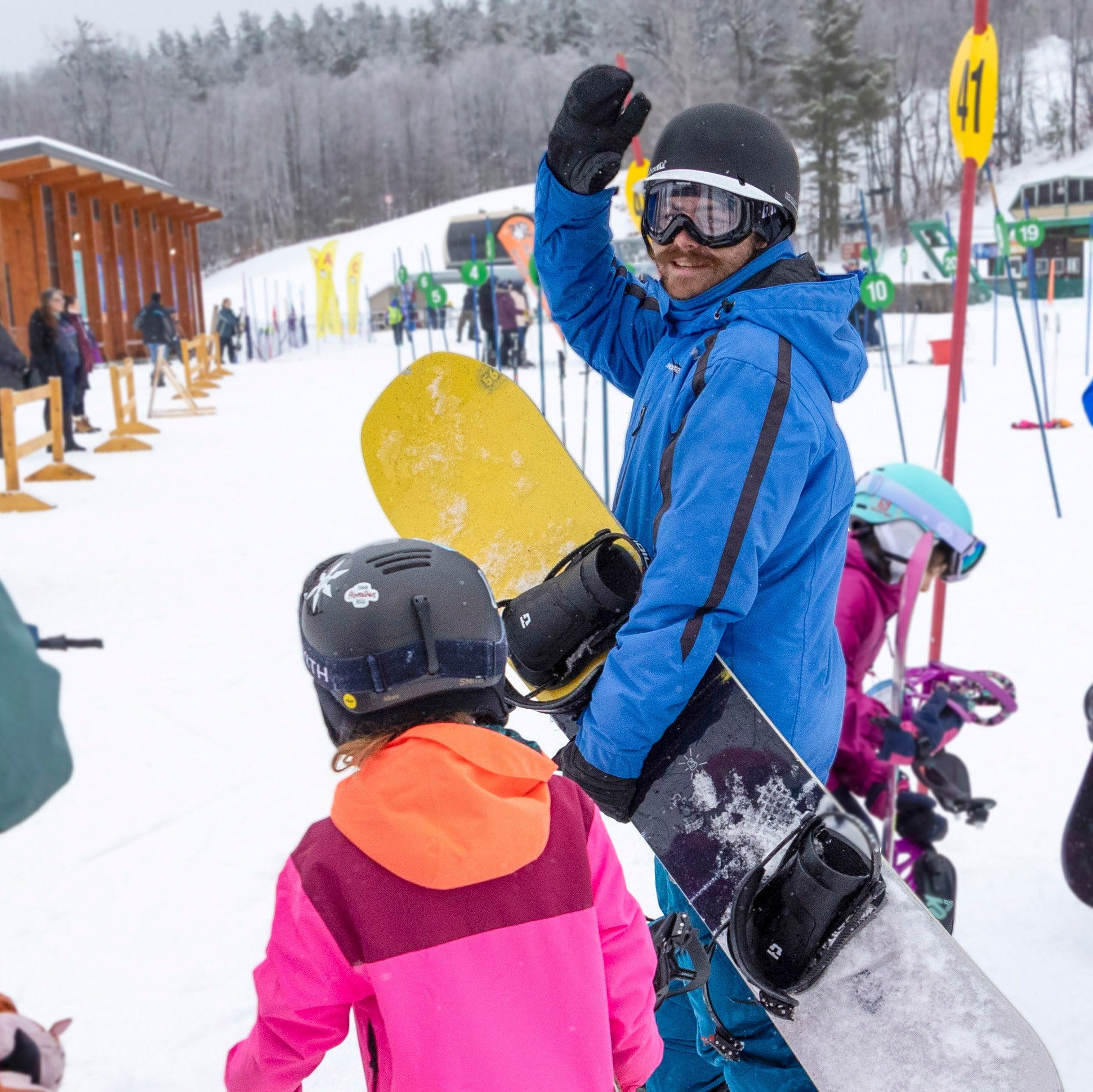 4-DAY March Break Private SNOWBOARD Program (All Ages)