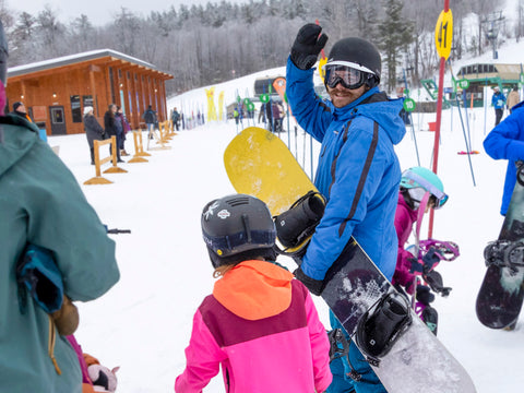 4wk WEEKEND Private SNOWBOARD Program (All Ages)