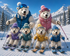 Family Season Passes - 6 Members