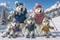 Family Season Passes - 5 Members