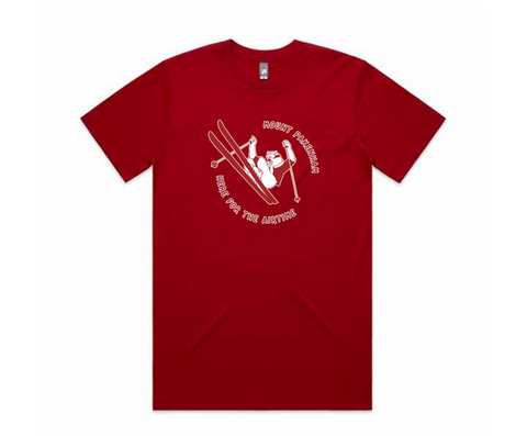 MP Airtime Tee - Red