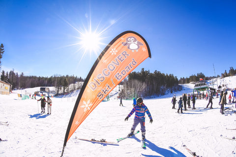 Discover Ski Lesson (ages 6 to Adult)