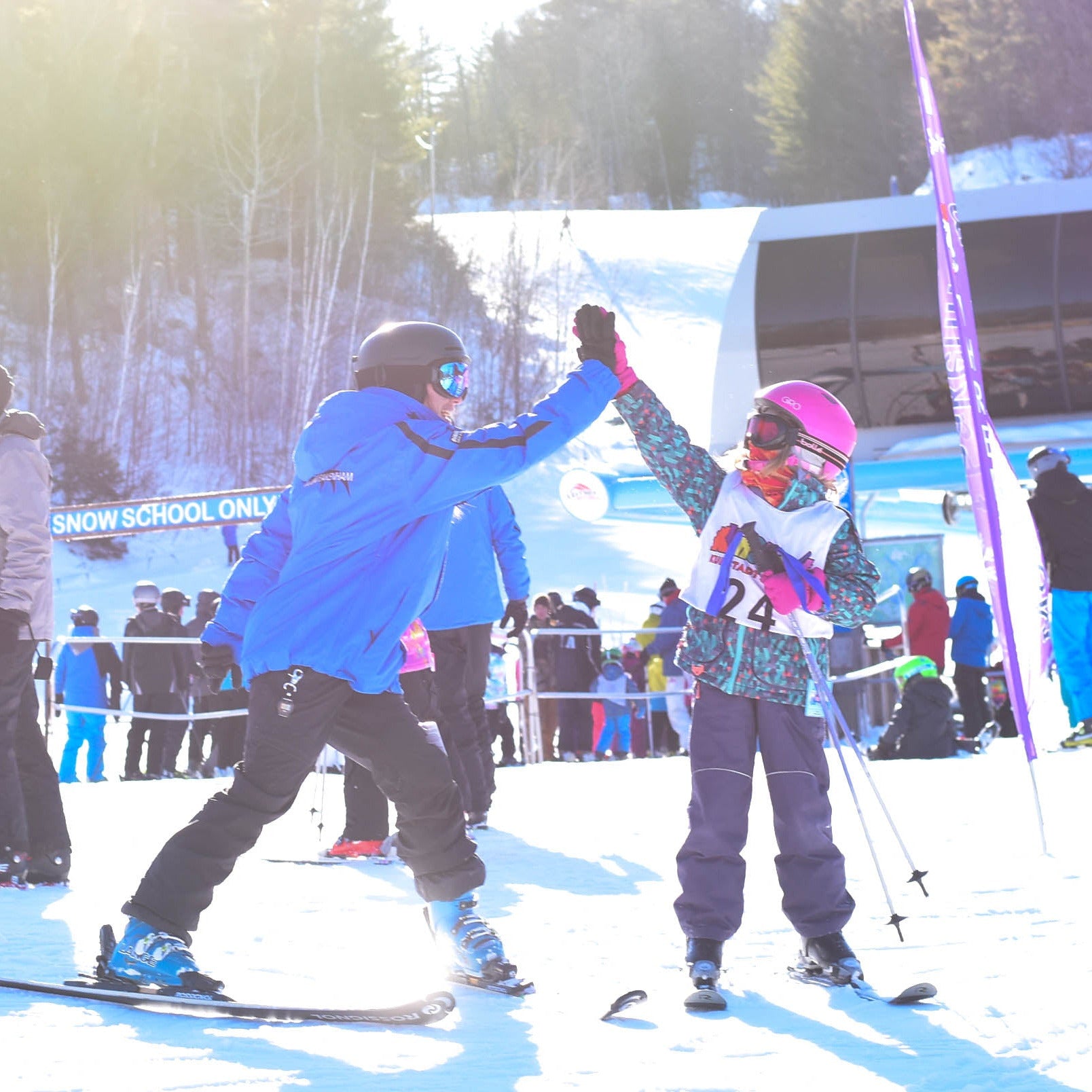 10wk Clifford Race SKI Program
